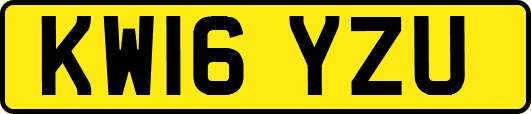 KW16YZU