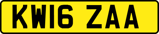 KW16ZAA