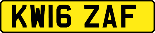 KW16ZAF