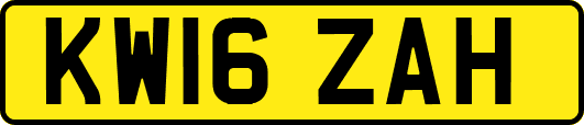 KW16ZAH
