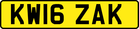 KW16ZAK