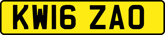 KW16ZAO