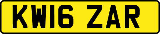 KW16ZAR