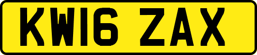 KW16ZAX