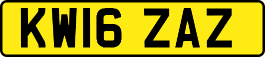KW16ZAZ
