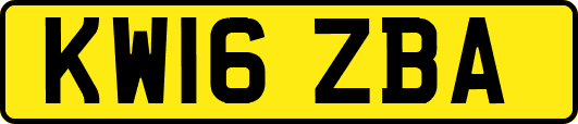 KW16ZBA
