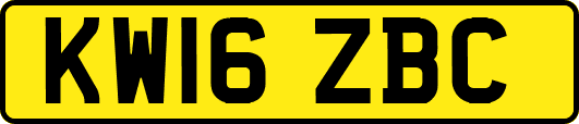 KW16ZBC
