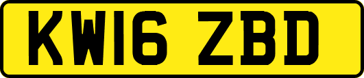 KW16ZBD