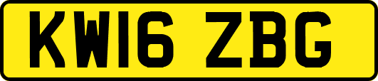 KW16ZBG