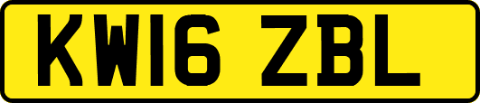 KW16ZBL