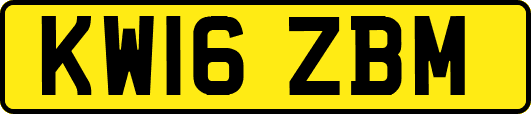 KW16ZBM