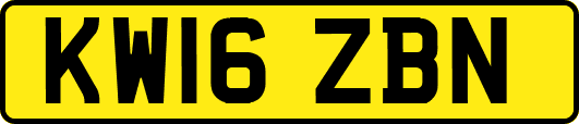KW16ZBN