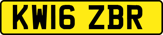 KW16ZBR