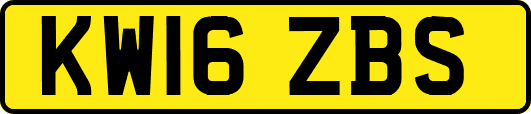 KW16ZBS