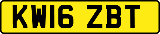 KW16ZBT
