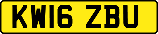KW16ZBU