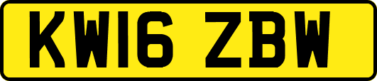 KW16ZBW