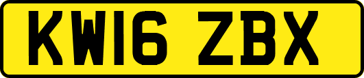 KW16ZBX