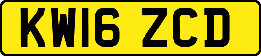 KW16ZCD