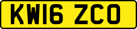KW16ZCO