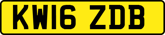 KW16ZDB