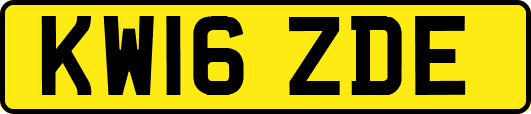 KW16ZDE