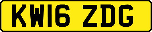 KW16ZDG