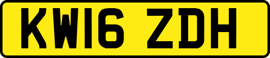 KW16ZDH