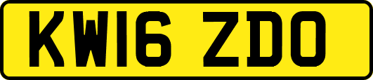 KW16ZDO