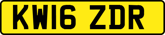 KW16ZDR