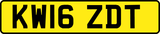 KW16ZDT