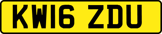 KW16ZDU