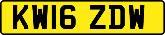 KW16ZDW