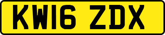 KW16ZDX