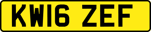 KW16ZEF