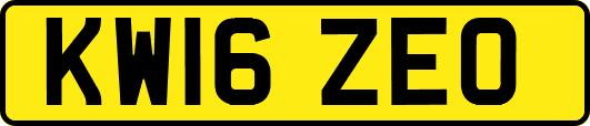 KW16ZEO