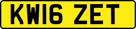 KW16ZET