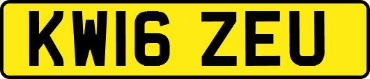 KW16ZEU
