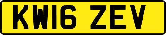 KW16ZEV