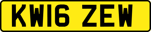 KW16ZEW