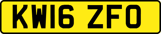 KW16ZFO