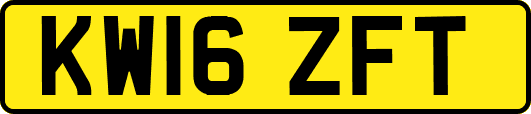 KW16ZFT