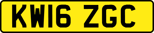 KW16ZGC