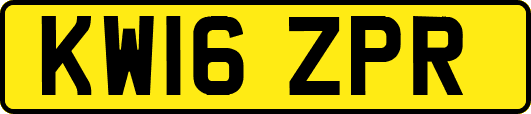 KW16ZPR