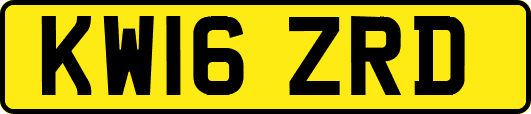 KW16ZRD