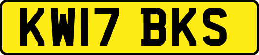 KW17BKS