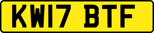 KW17BTF