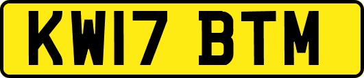 KW17BTM