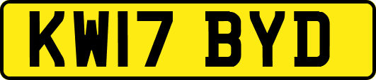 KW17BYD