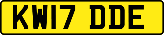 KW17DDE